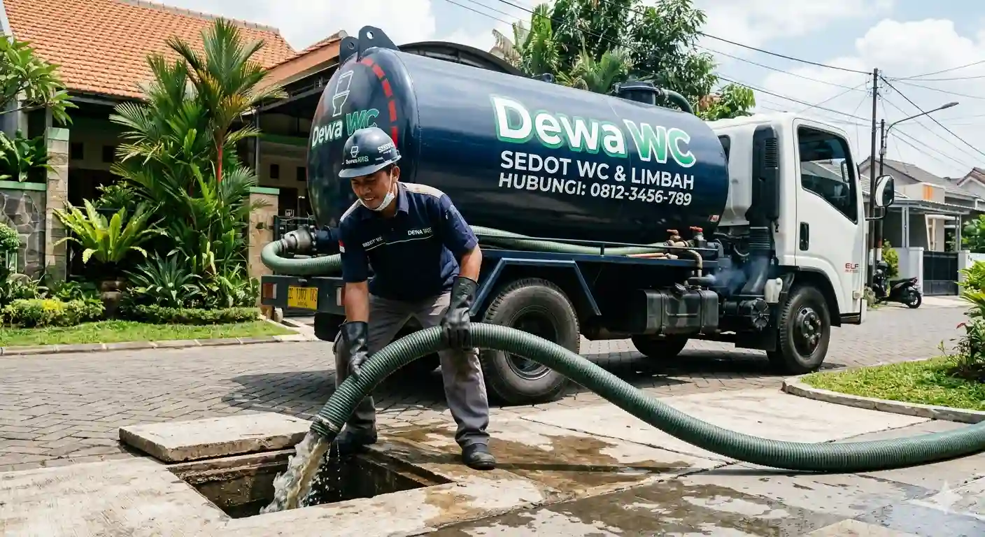 Sedot WC Sukaraja By Dewawc.com