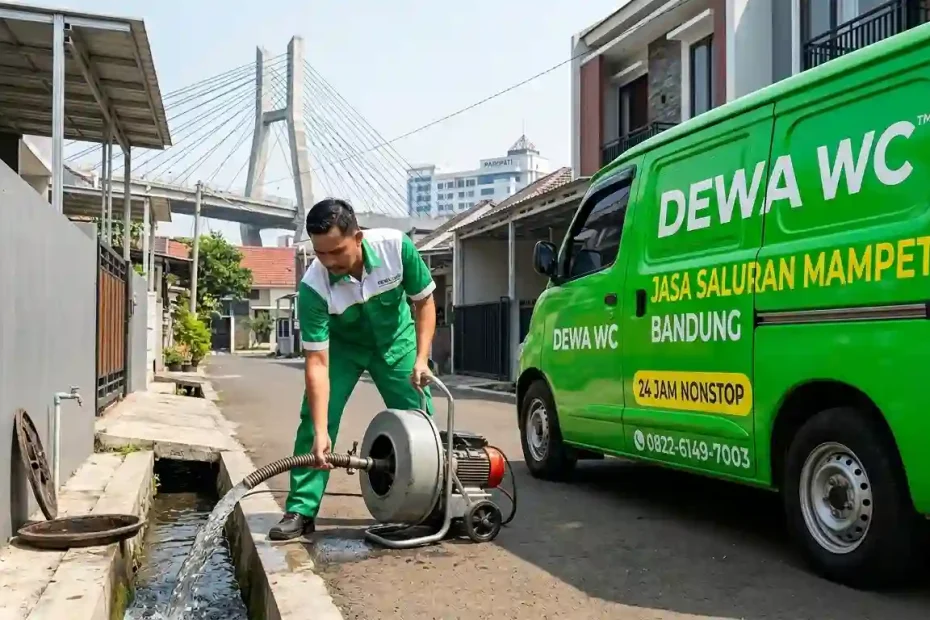 Jasa Saluran Mampet Bandung By dewawc.com