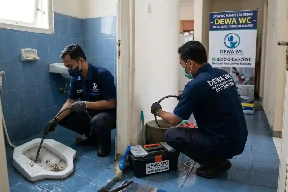 Jasa WC Mampet Bandung By Dewawc.com