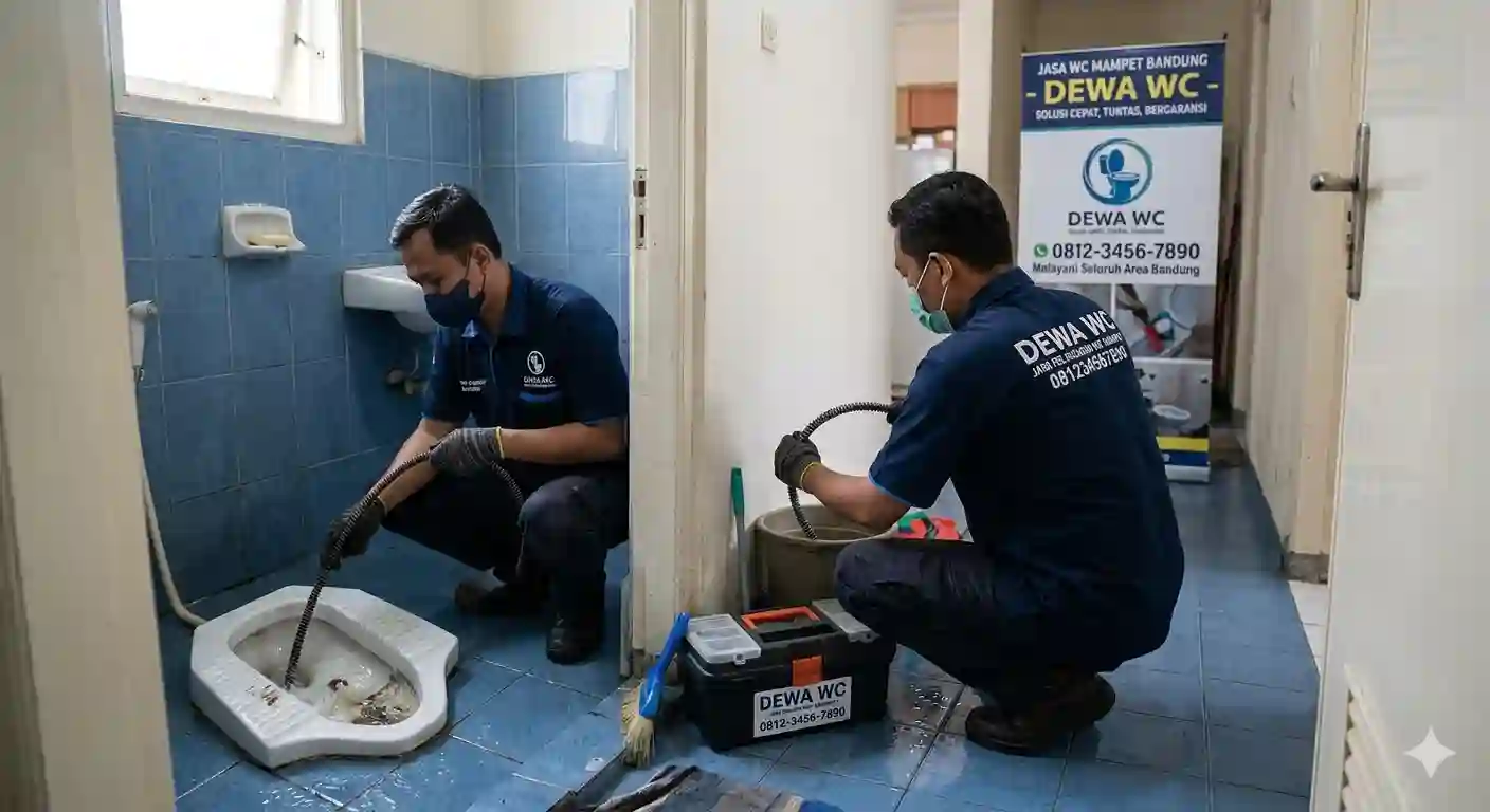 Jasa WC Mampet Bandung By Dewawc.com